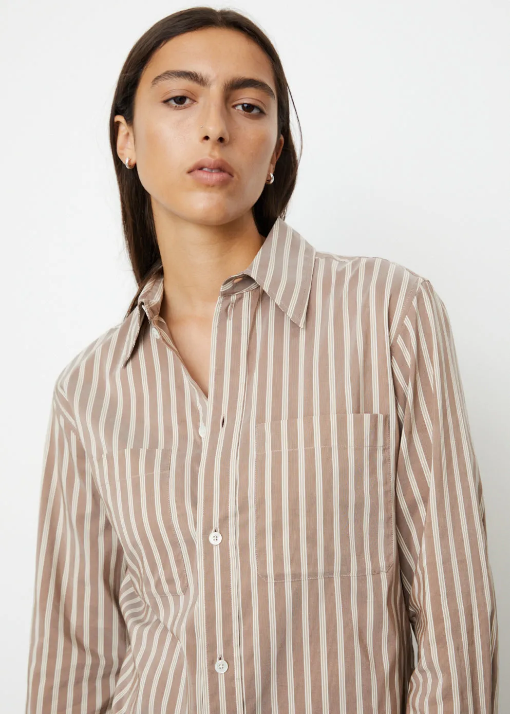 2 Pocket Fitted Shirt