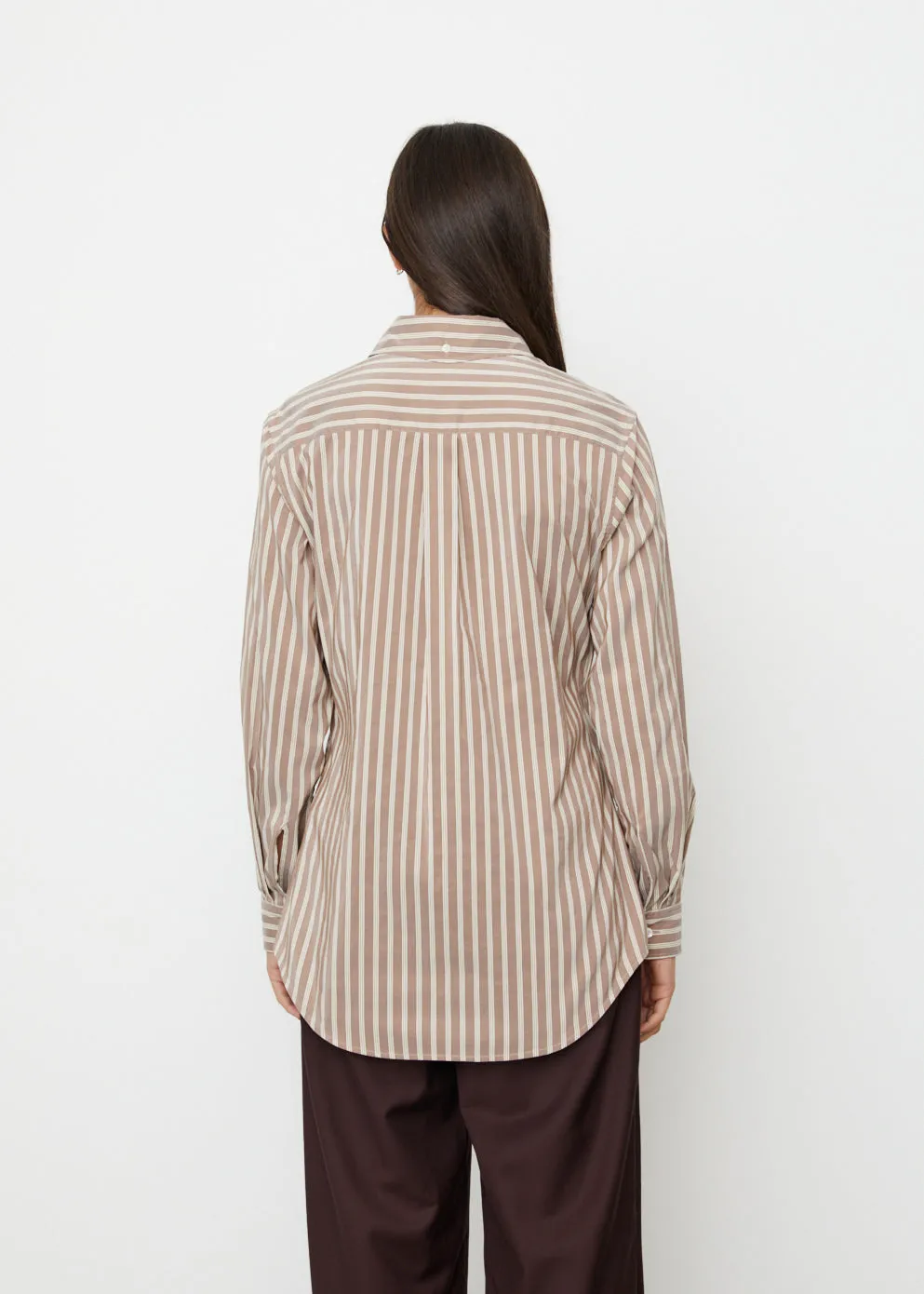 2 Pocket Fitted Shirt