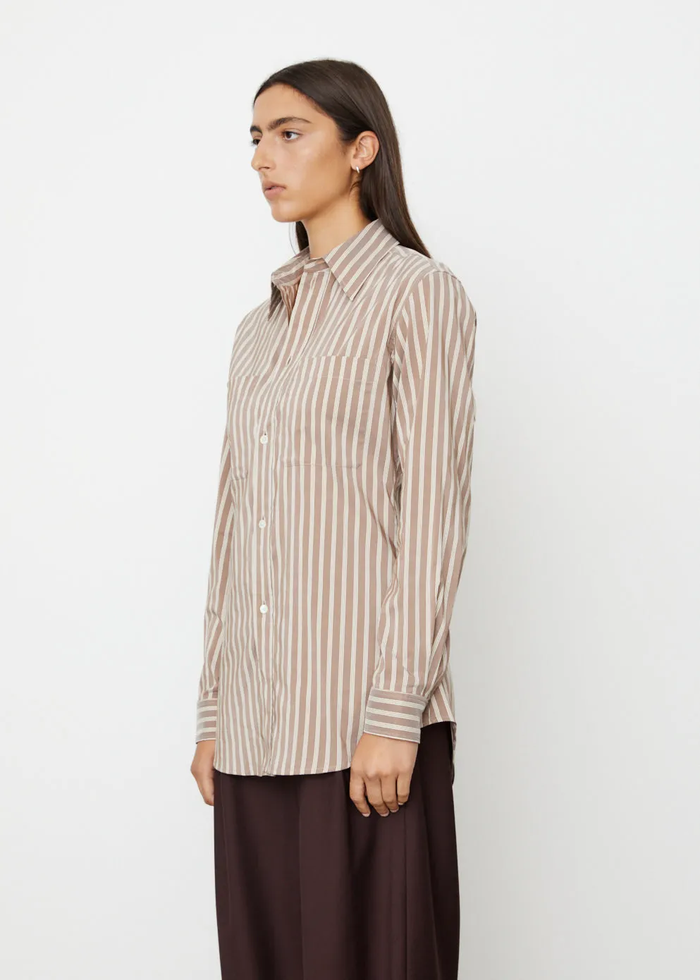 2 Pocket Fitted Shirt