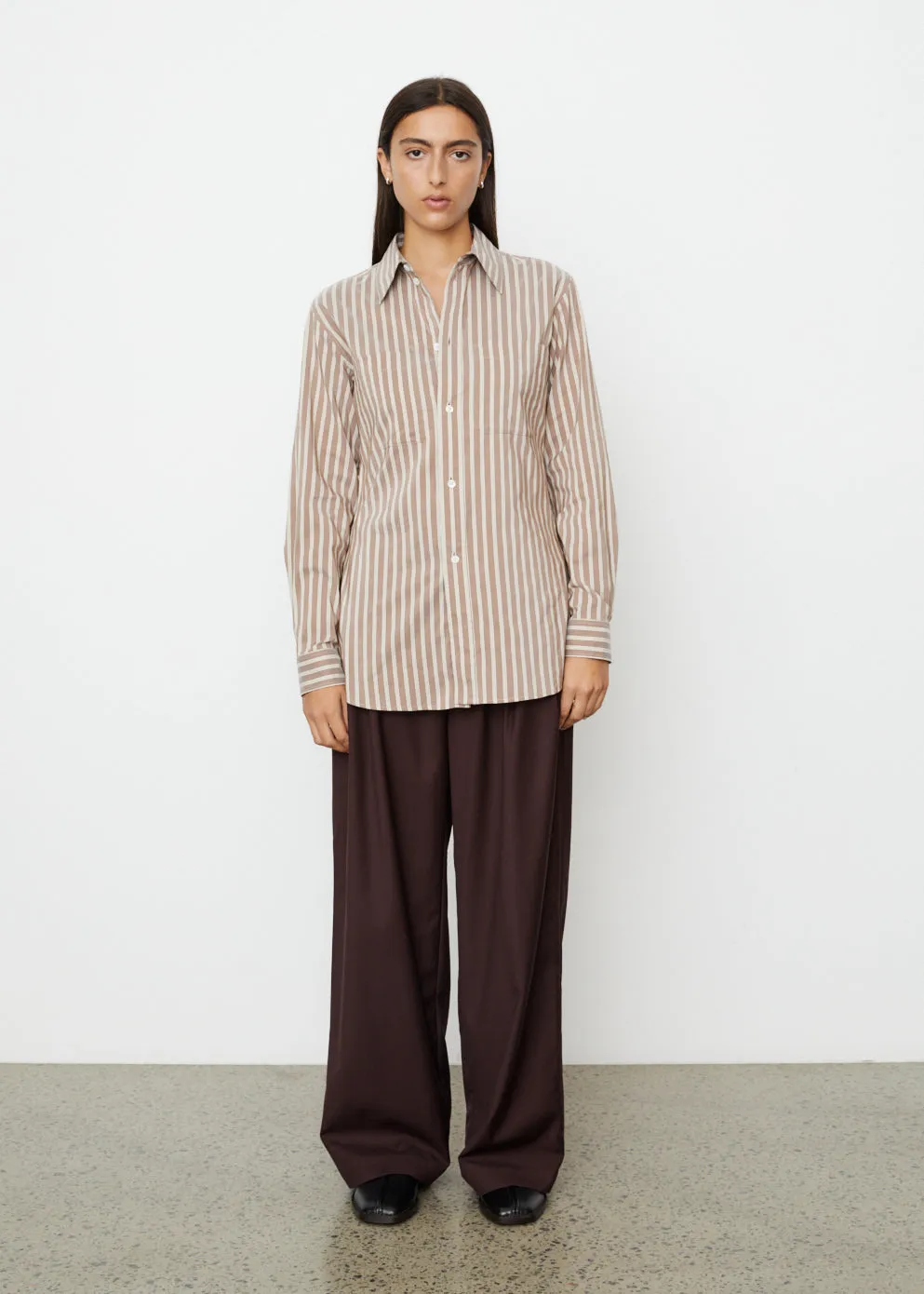 2 Pocket Fitted Shirt
