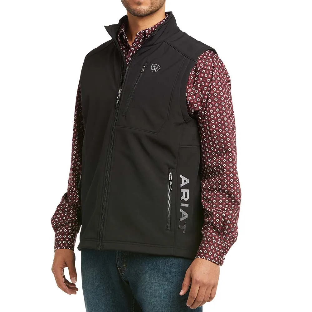 Ariat Mens Logo Patriot Softshell Vest - 10037559