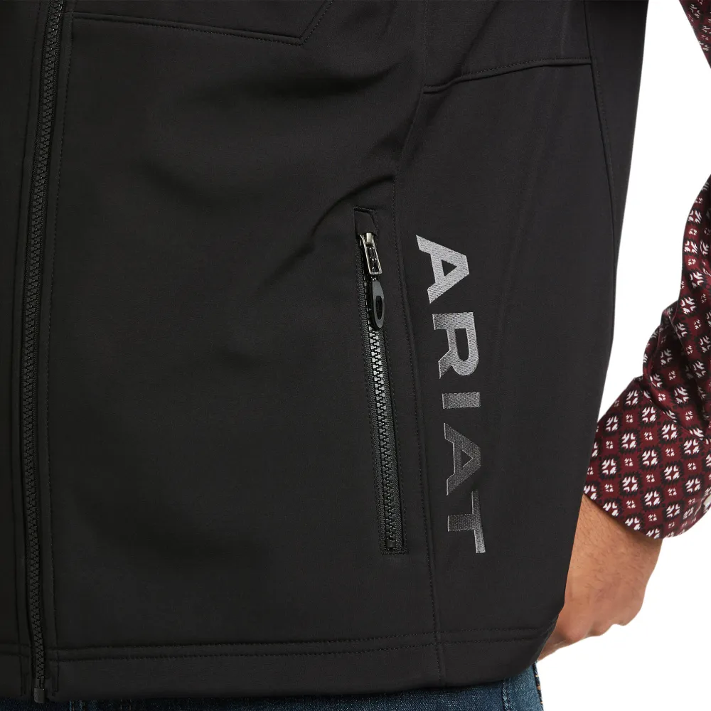 Ariat Mens Logo Patriot Softshell Vest - 10037559