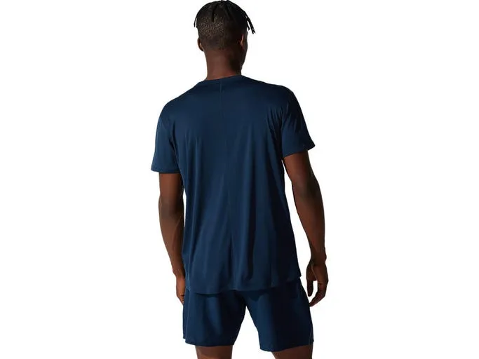 Asics Mens Silver Top - French Blue