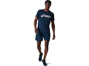 Asics Mens Silver Top - French Blue