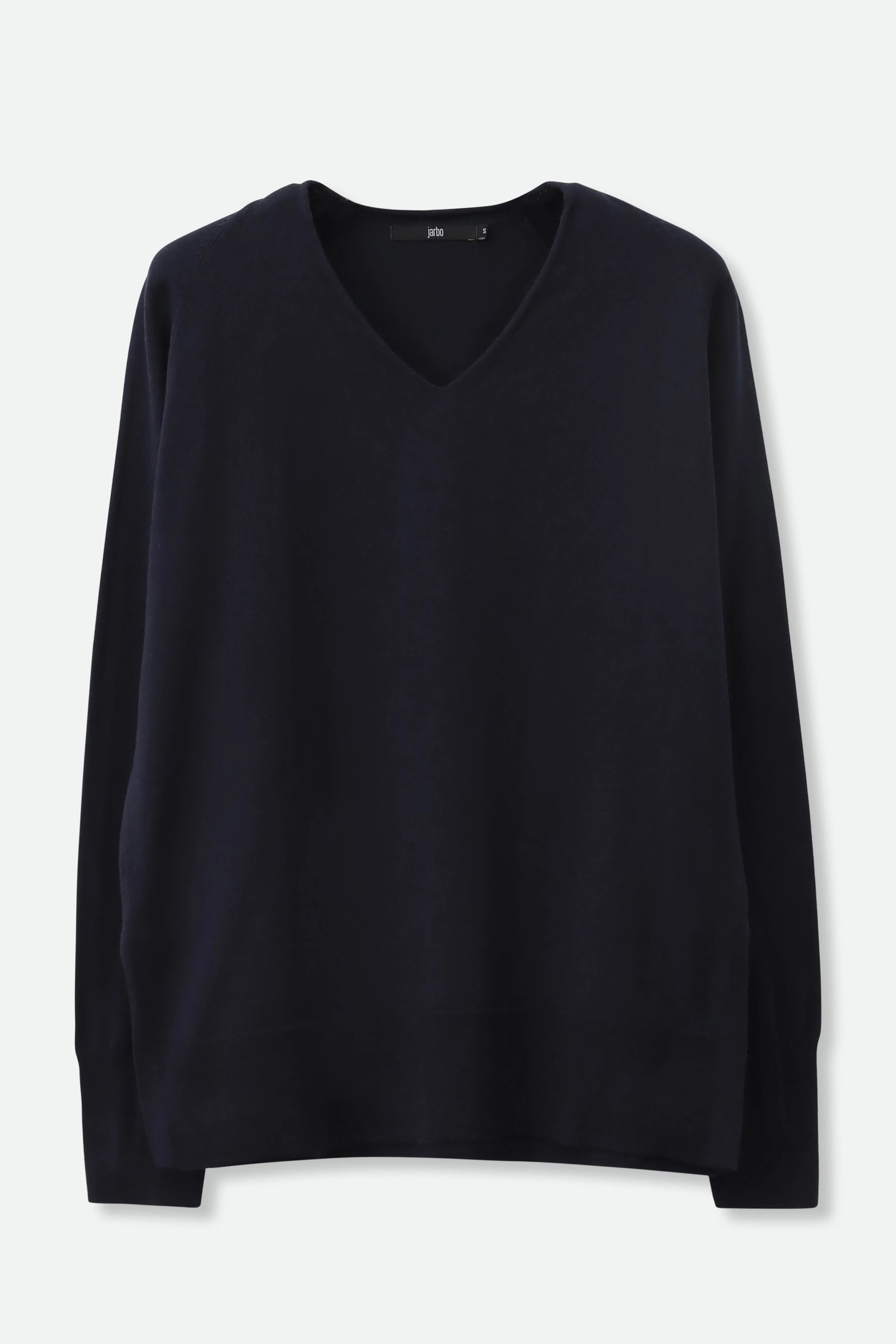 AVERY V NECK TUNIC IN DOUBLE KNIT PIMA COTTON