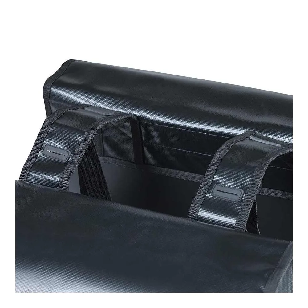 Basil Urban Load Pannier 48 L Black