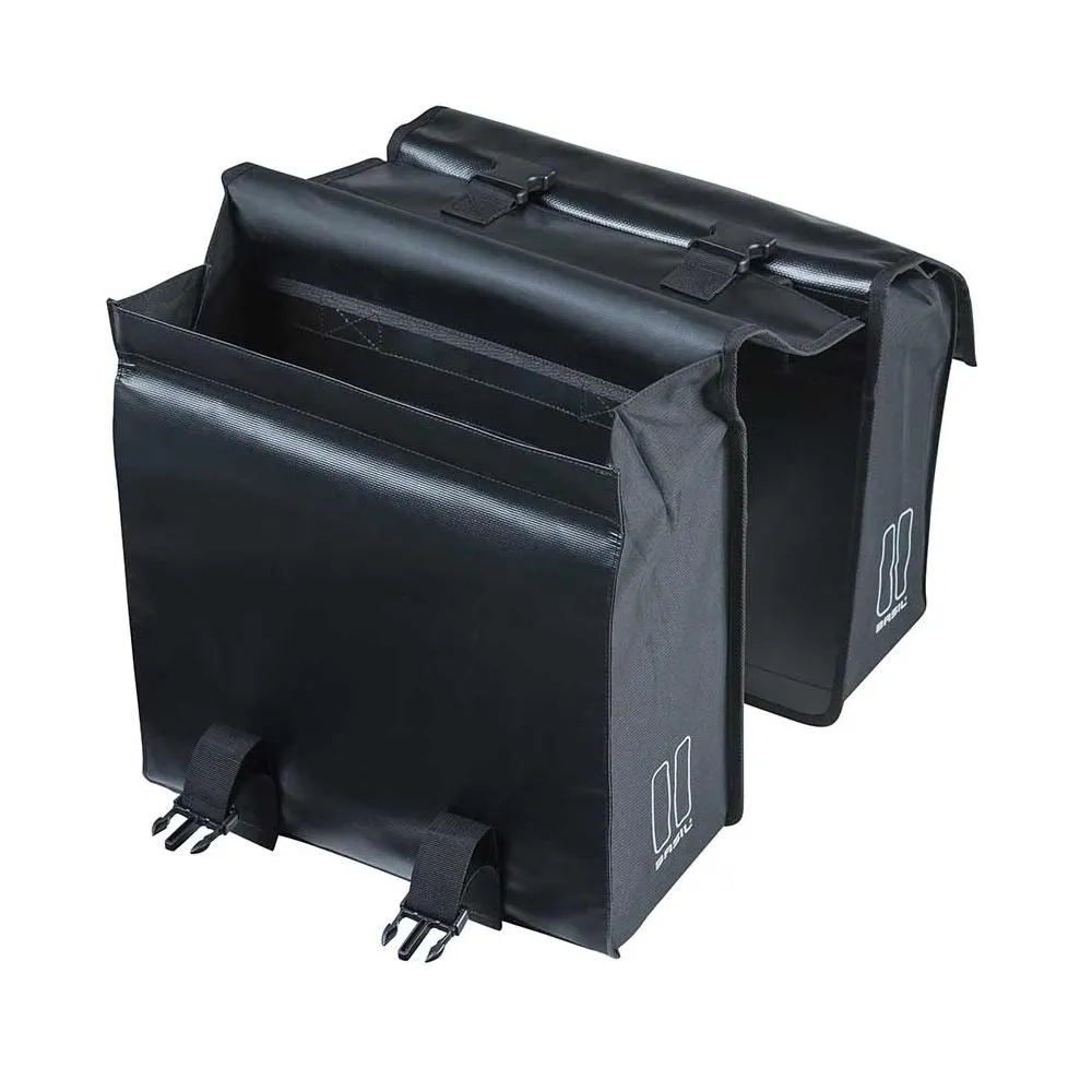 Basil Urban Load Pannier 48 L Black
