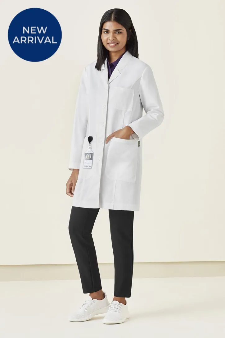 Biz Care CC144LL Womens Hope Long Line Lab Coat