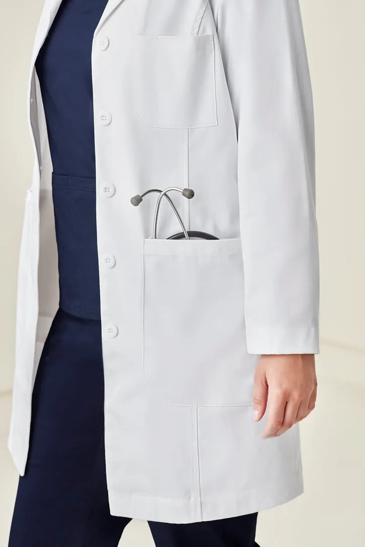 Biz Care CC144LL Womens Hope Long Line Lab Coat