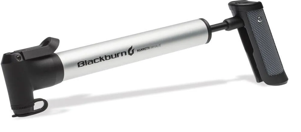 Blackburn Mammoth Anyvalve Mini Pump Black