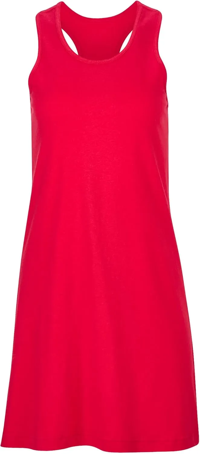 boxercraft Women's NCAA Team Graphic Caydn Tank Dress