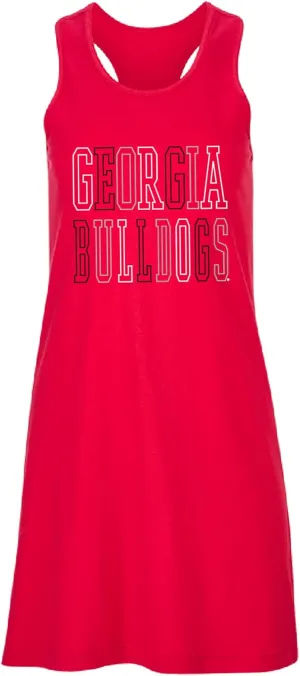 boxercraft Women's NCAA Team Graphic Caydn Tank Dress
