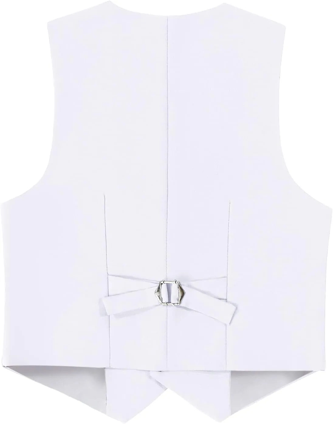 Boys Formal Suit Vest Solid Vest for Toddler Kids Formal Wedding Outfit