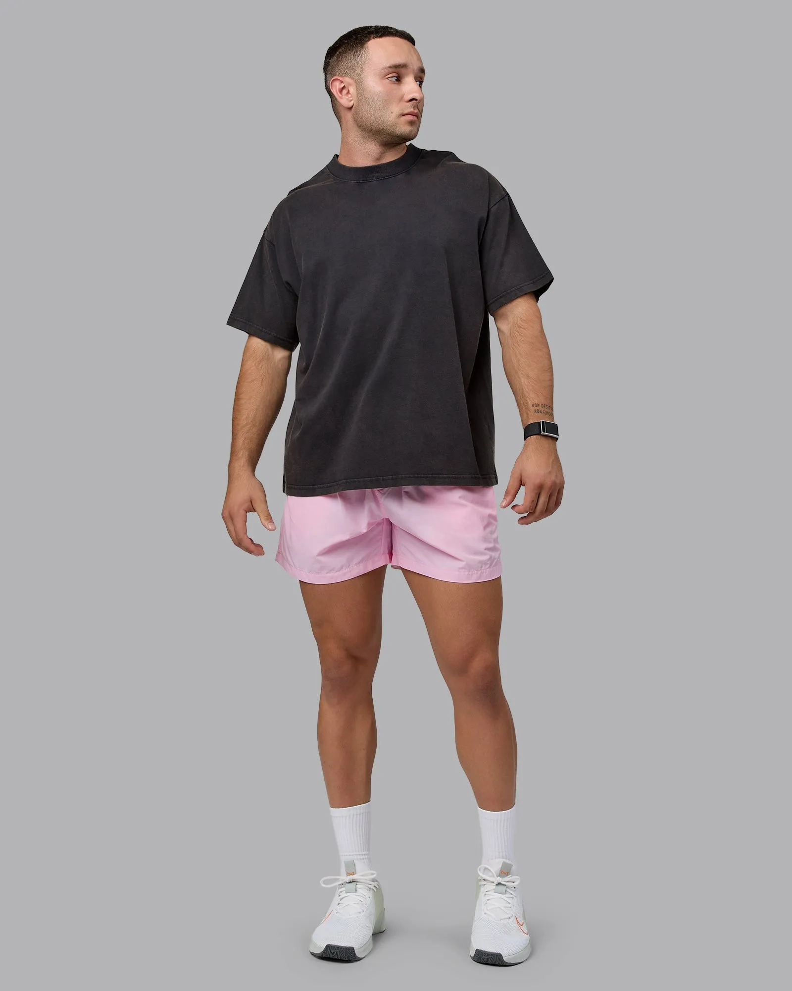 Classic 5" Shorts - Pale Pink