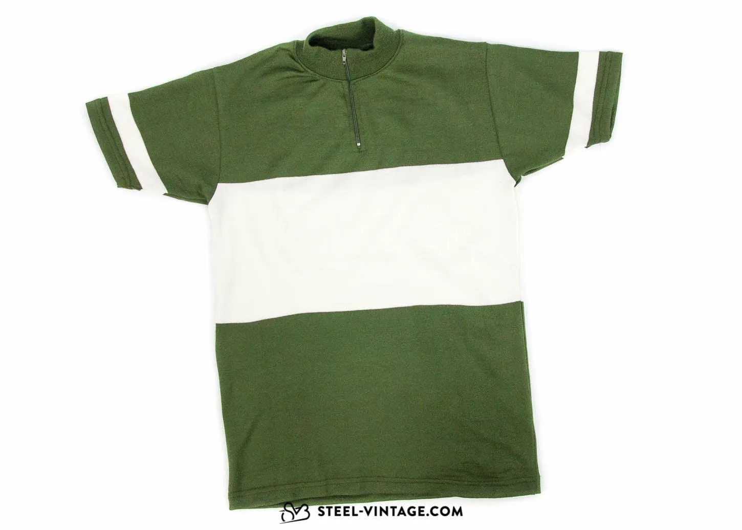 Classic Cycling Green Jersey 1970s