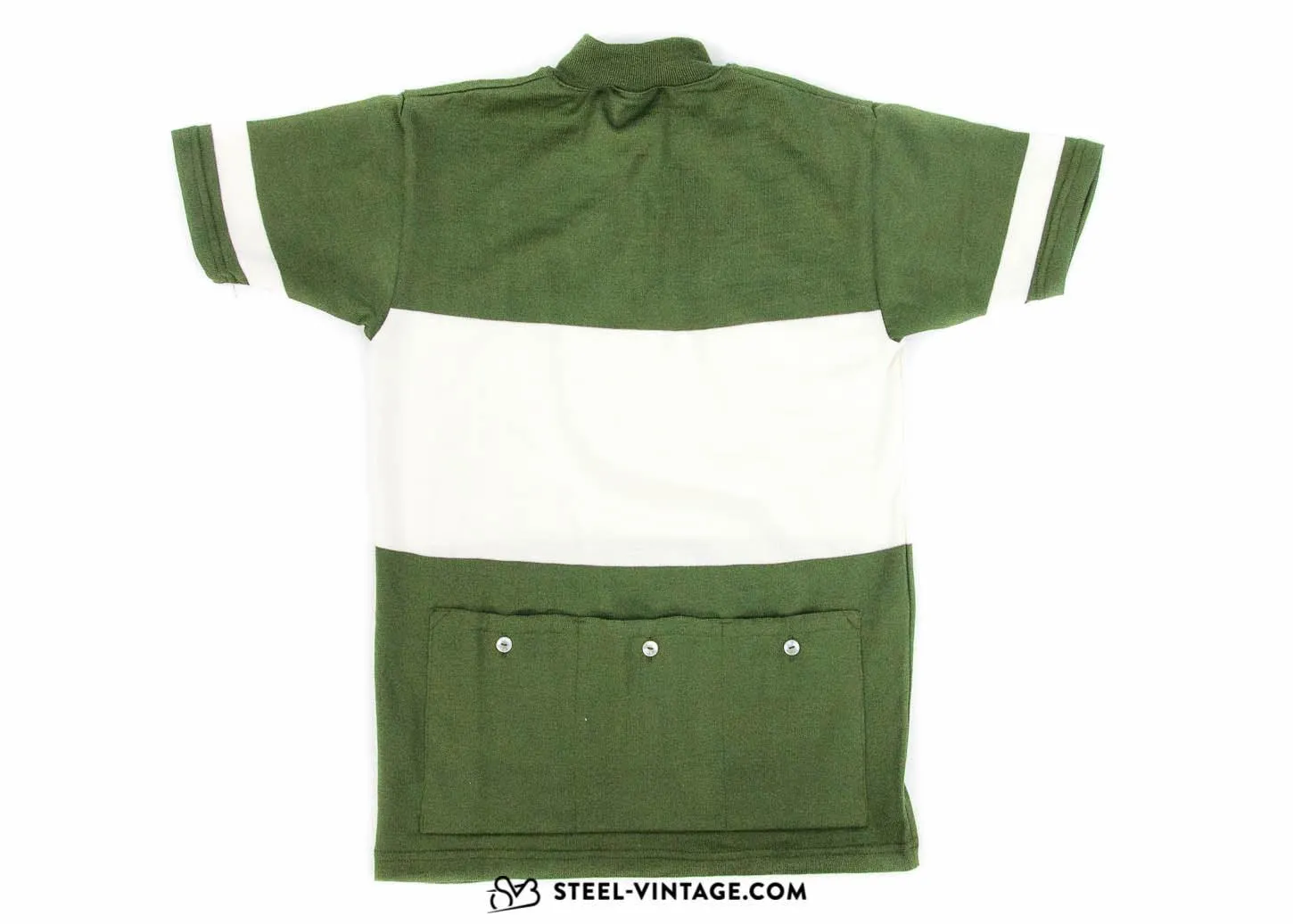 Classic Cycling Green Jersey 1970s
