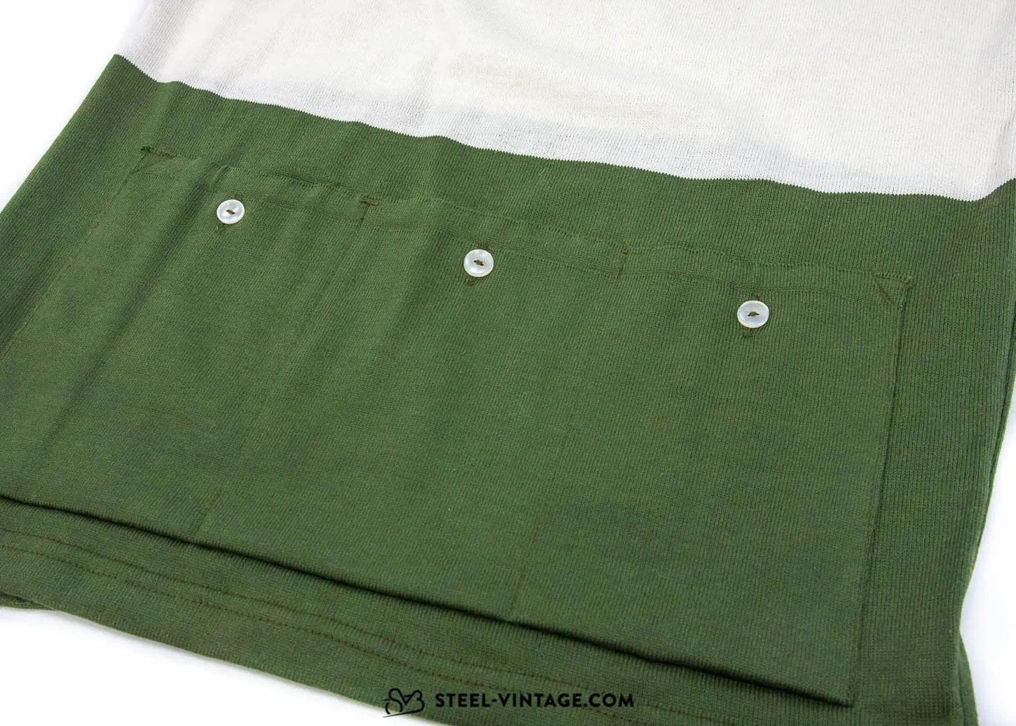 Classic Cycling Green Jersey 1970s