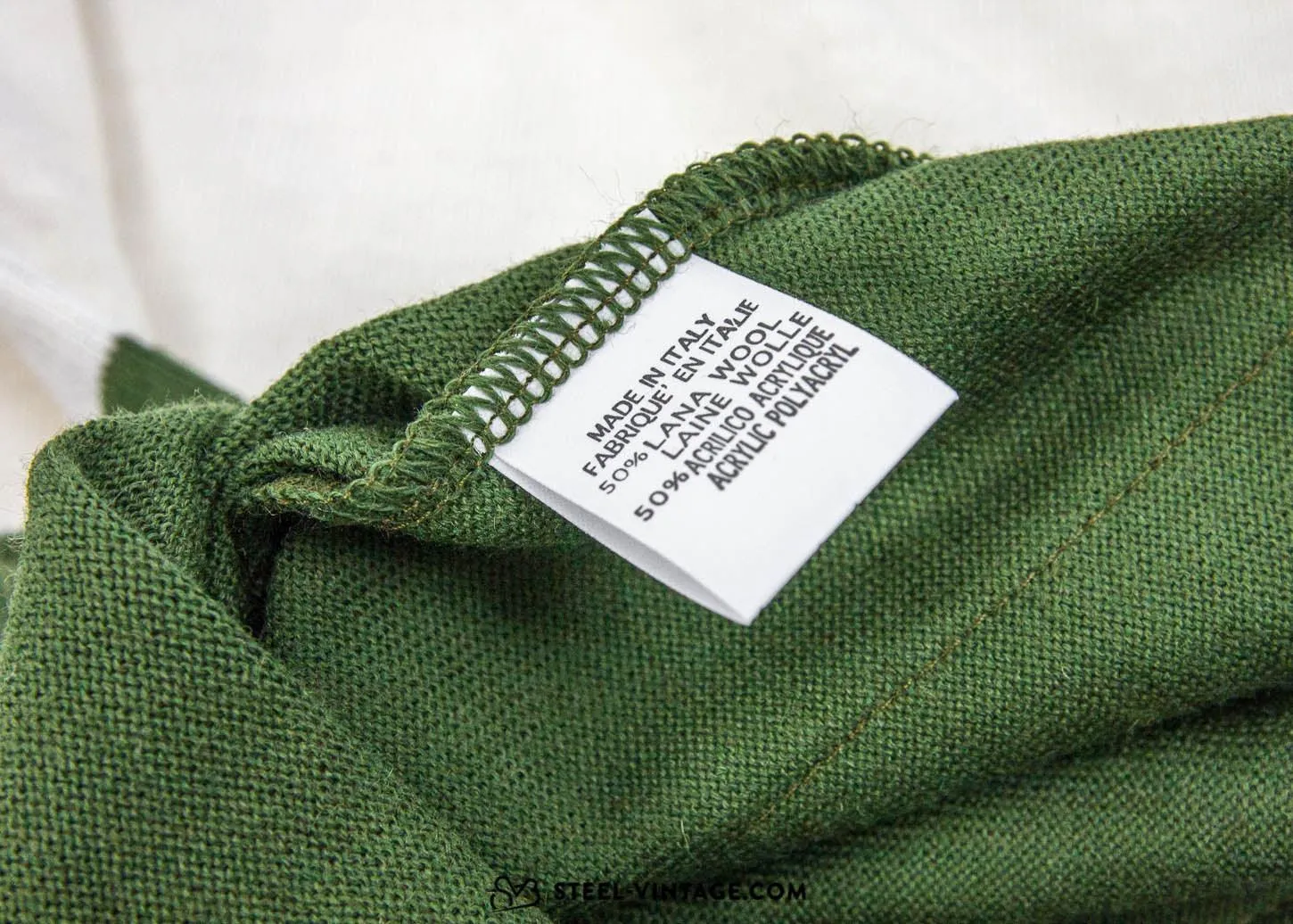 Classic Cycling Green Jersey 1970s