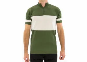 Classic Cycling Green Jersey 1970s