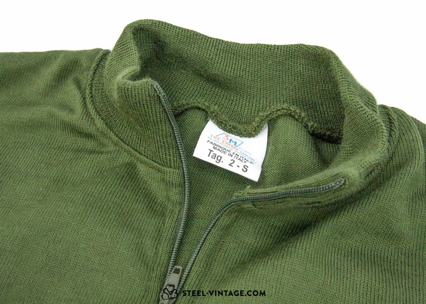 Classic Cycling Green Jersey 1970s