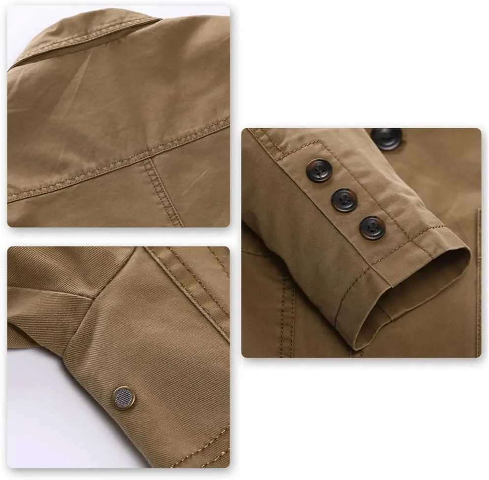Cloudstyle Mens Casual 2 Buttons Slim Fit Jacket Lightweight Formal Business Blazer Sport Coat