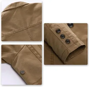 Cloudstyle Mens Casual 2 Buttons Slim Fit Jacket Lightweight Formal Business Blazer Sport Coat