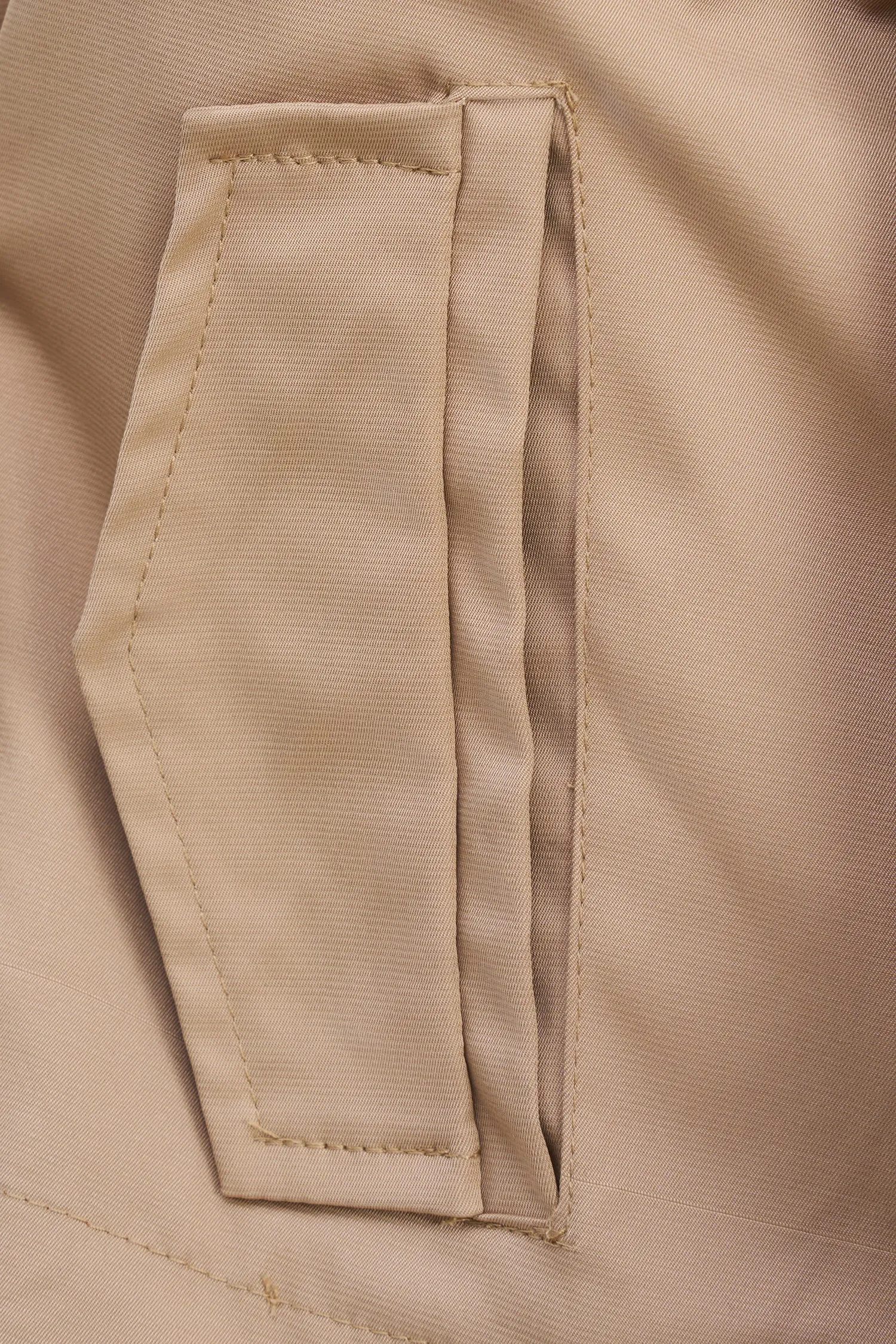 Cropped Trench Coat | Ema&Carla