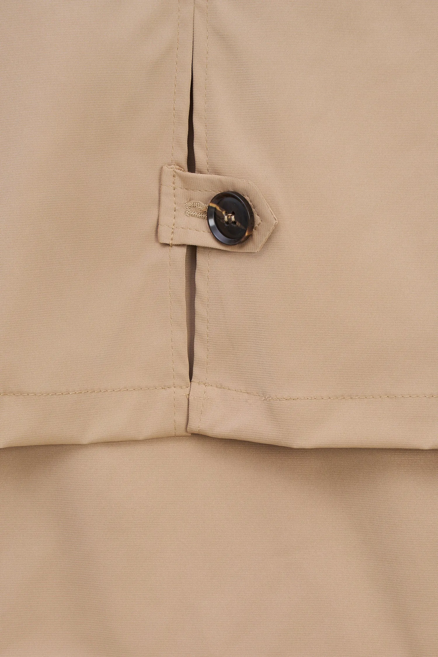 Cropped Trench Coat | Ema&Carla