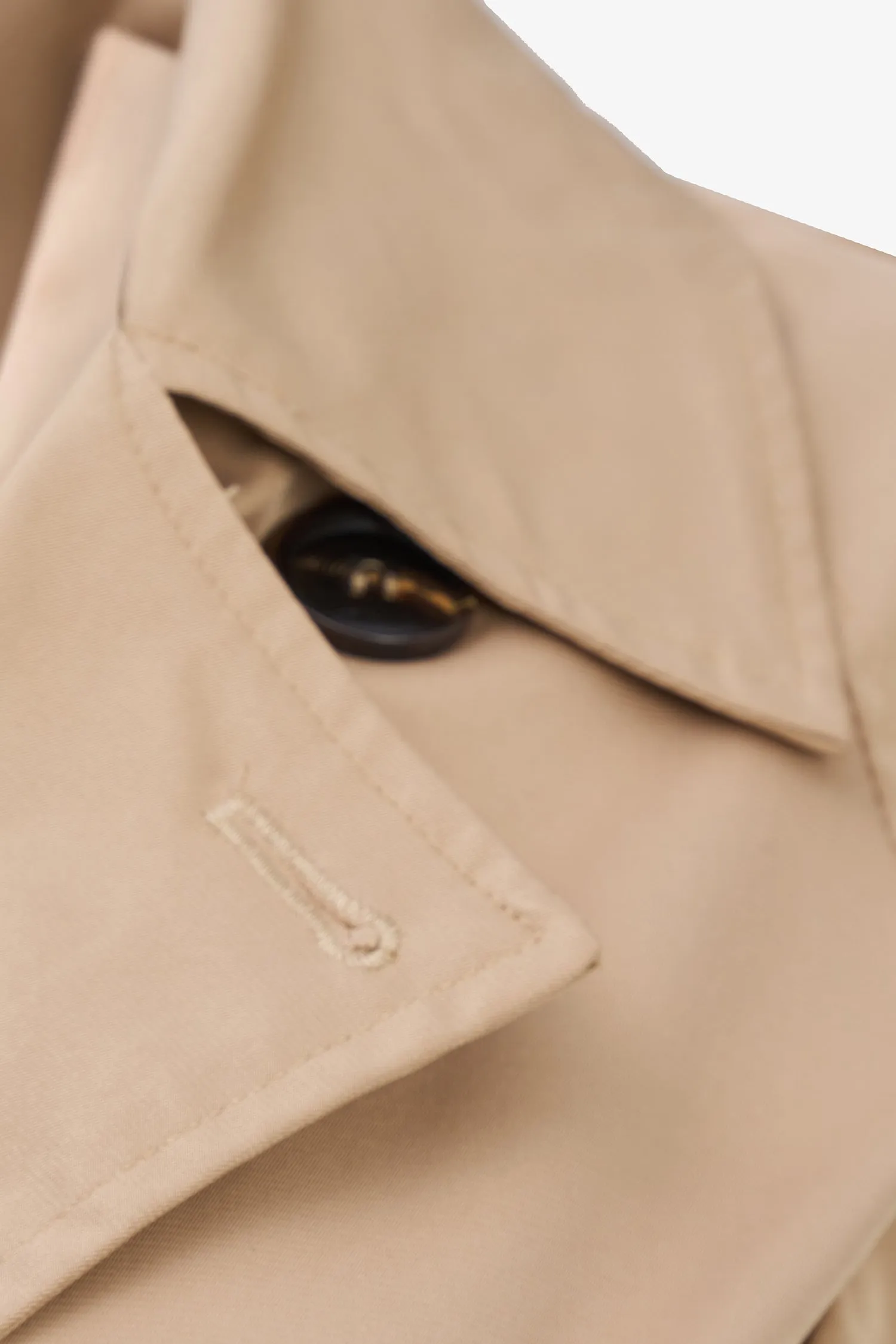Cropped Trench Coat | Ema&Carla