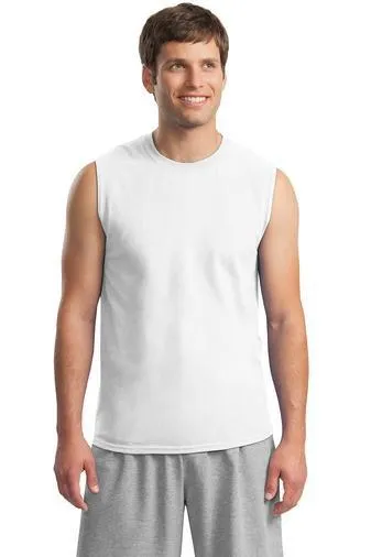 Custom Ultra Cotton Adult Sleeveless T-Shirt  2700