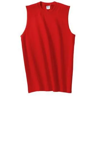 Custom Ultra Cotton Adult Sleeveless T-Shirt  2700