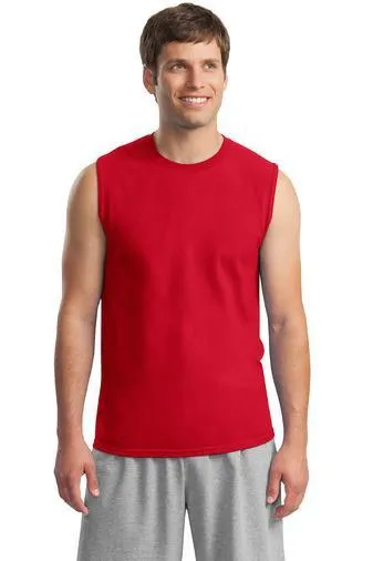 Custom Ultra Cotton Adult Sleeveless T-Shirt  2700