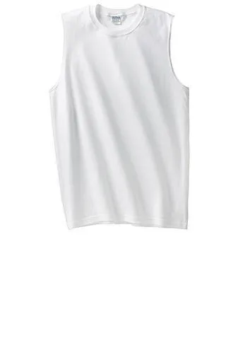 Custom Ultra Cotton Adult Sleeveless T-Shirt  2700