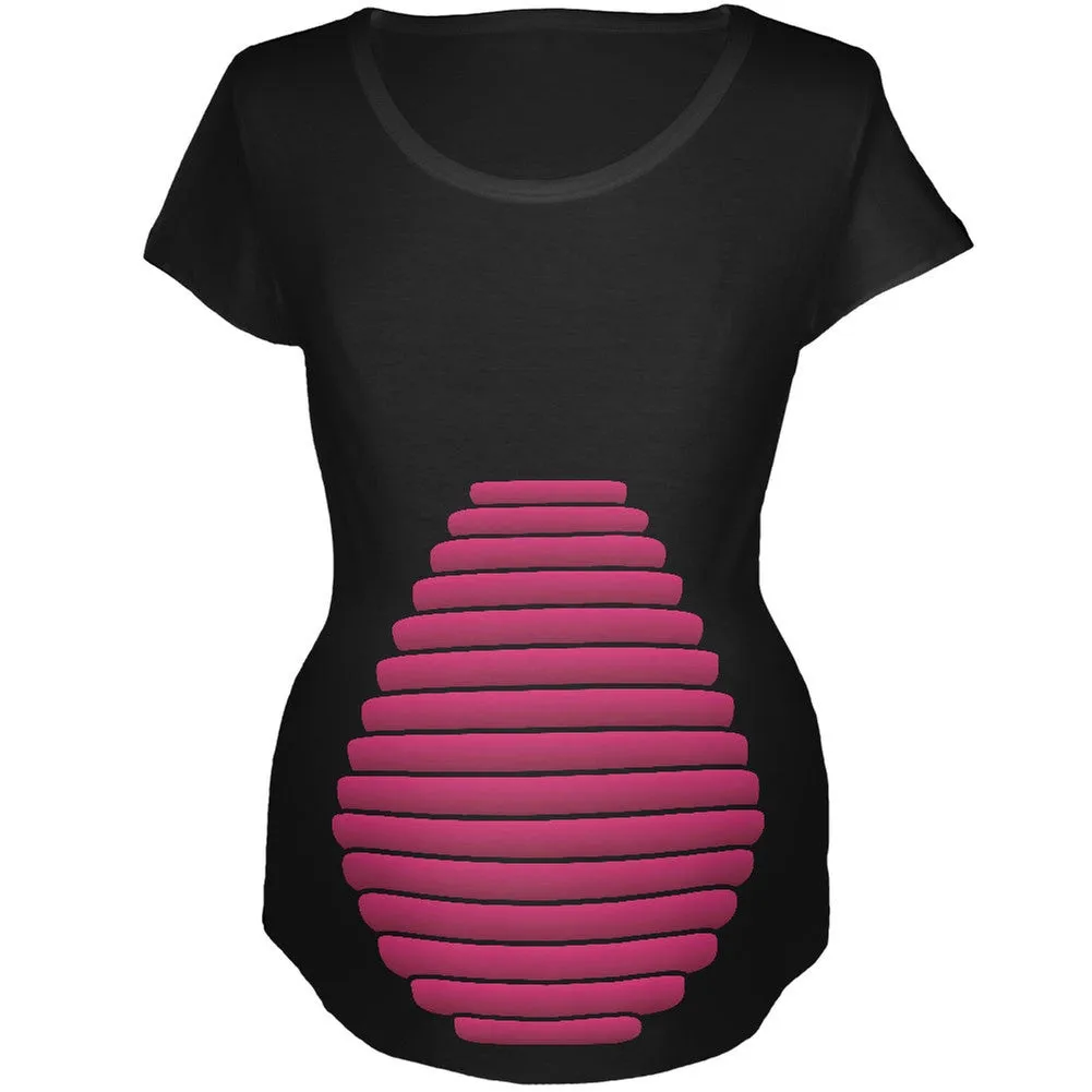 Dragon Fairy Tale Black Costume Black Maternity Soft T-Shirt