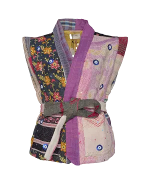 Emery Sequins Vest - Evil Eye No. 4
