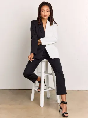 Endless Rose Long Sleeve Colorblock Blazer - Brands We Love