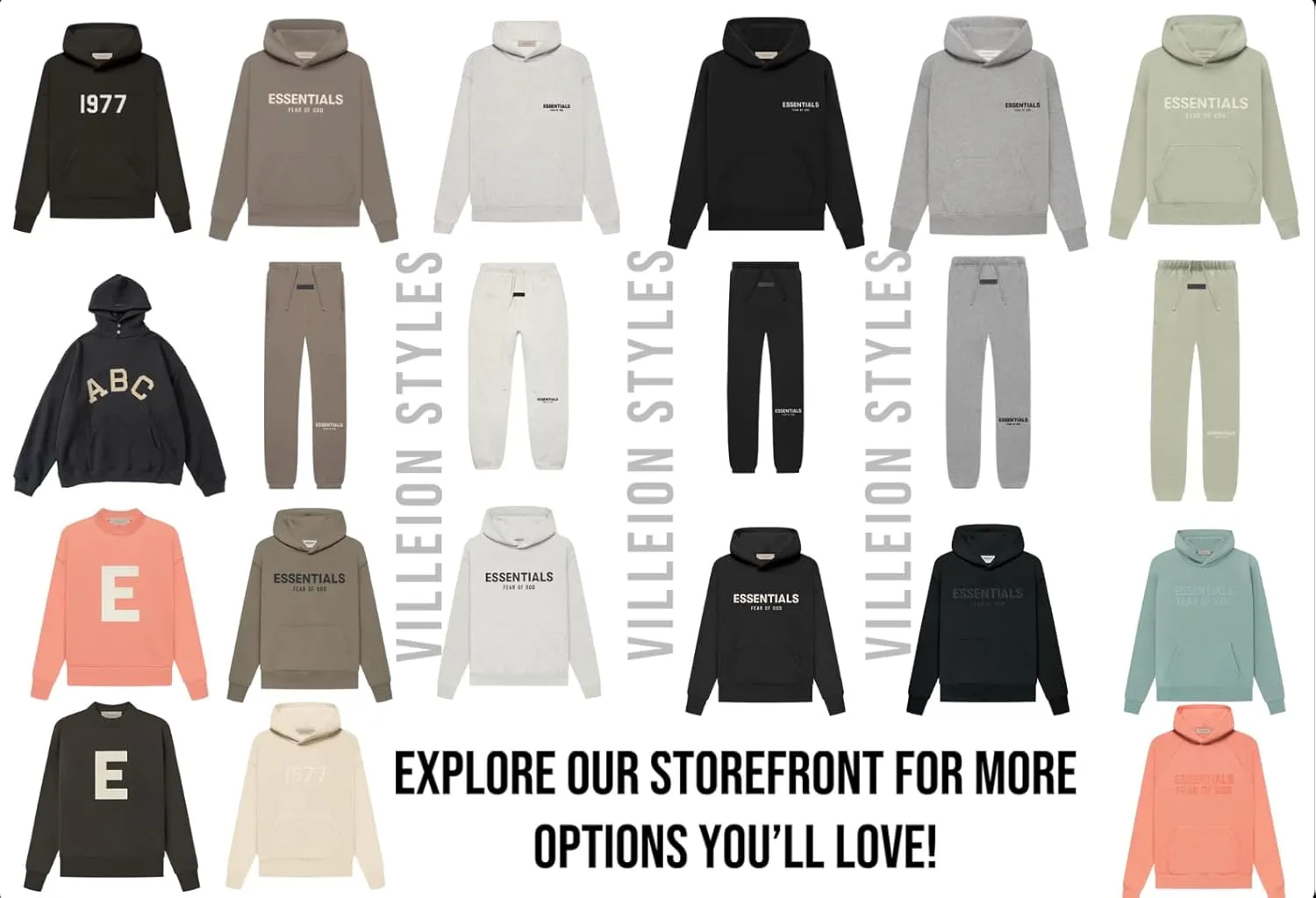 Essentials F.O.G - Kids SweatShorts