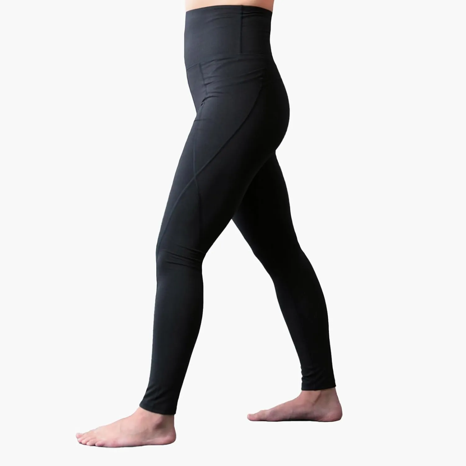 Fishers Finery Ecofabric Active Workout Legging High Waist Yoga Pant