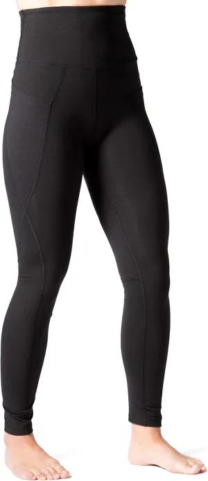 Fishers Finery Ecofabric Active Workout Legging High Waist Yoga Pant