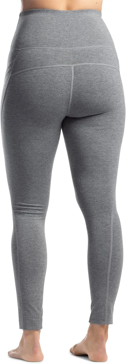 Fishers Finery Ecofabric Active Workout Legging High Waist Yoga Pant
