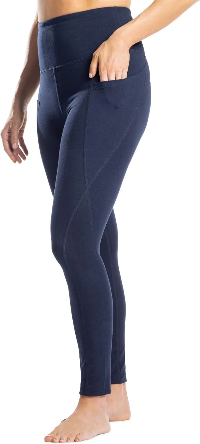Fishers Finery Ecofabric Active Workout Legging High Waist Yoga Pant