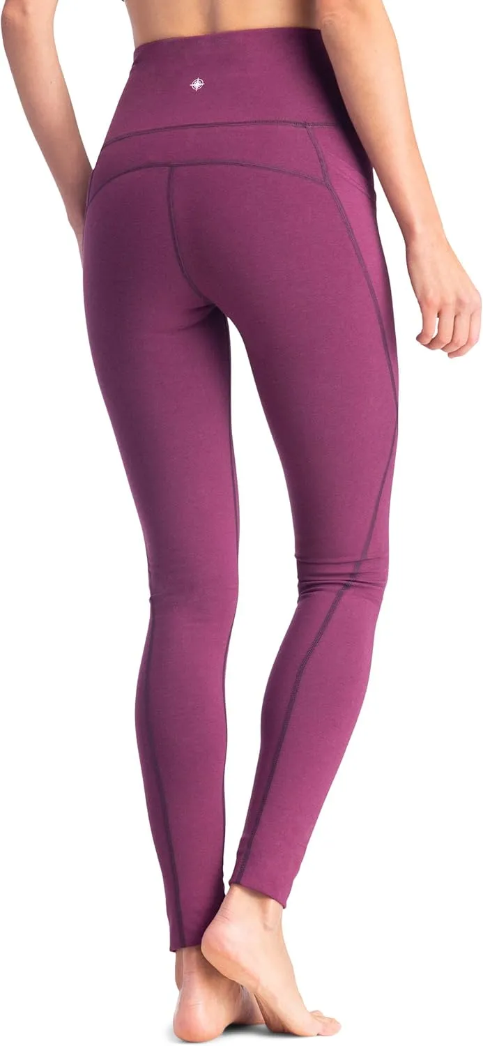 Fishers Finery Ecofabric Active Workout Legging High Waist Yoga Pant