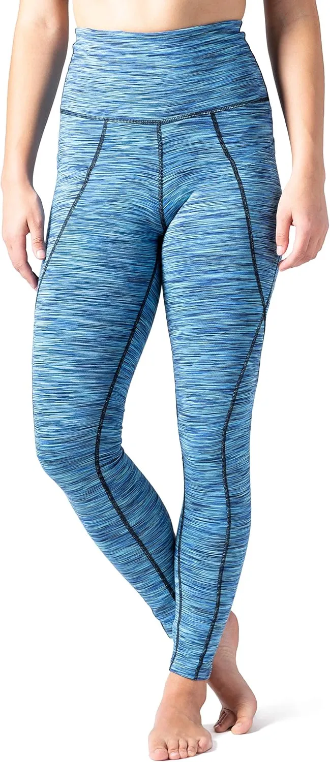 Fishers Finery Ecofabric Active Workout Legging High Waist Yoga Pant
