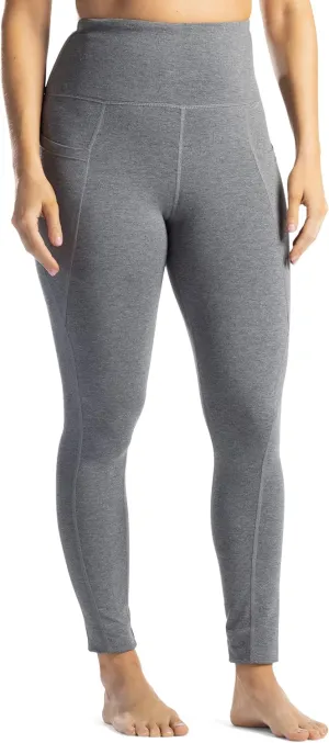 Fishers Finery Ecofabric Active Workout Legging High Waist Yoga Pant