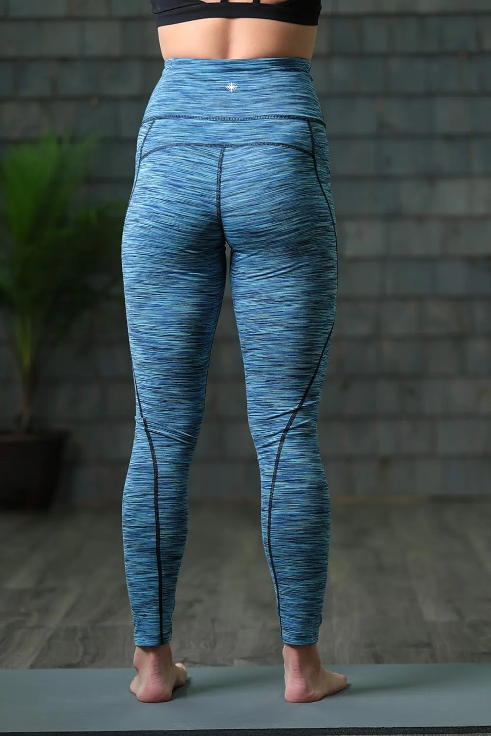 Fishers Finery Ecofabric Active Workout Legging High Waist Yoga Pant
