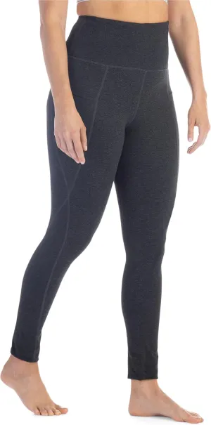Fishers Finery Ecofabric Active Workout Legging High Waist Yoga Pant