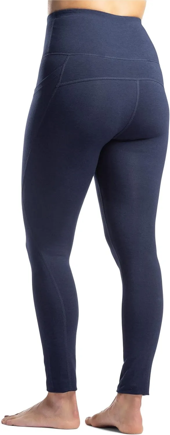 Fishers Finery Ecofabric Active Workout Legging High Waist Yoga Pant
