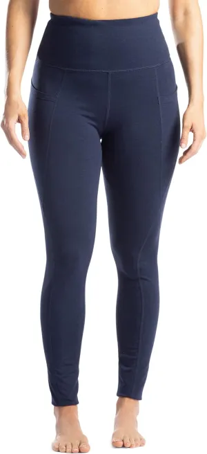 Fishers Finery Ecofabric Active Workout Legging High Waist Yoga Pant