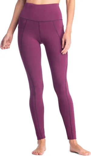 Fishers Finery Ecofabric Active Workout Legging High Waist Yoga Pant