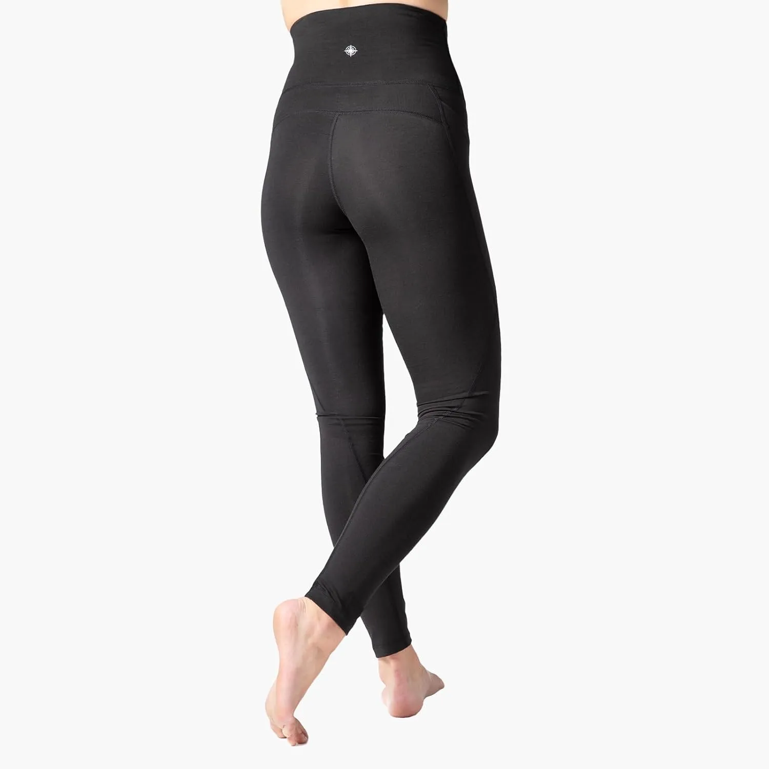 Fishers Finery Ecofabric Active Workout Legging High Waist Yoga Pant